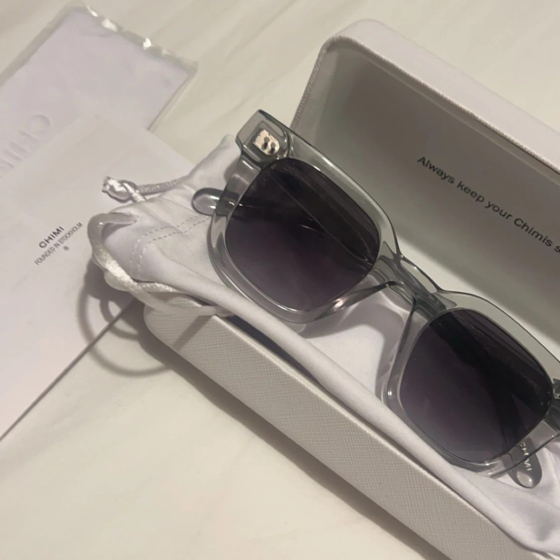 CHIMI glas ögon  - 90