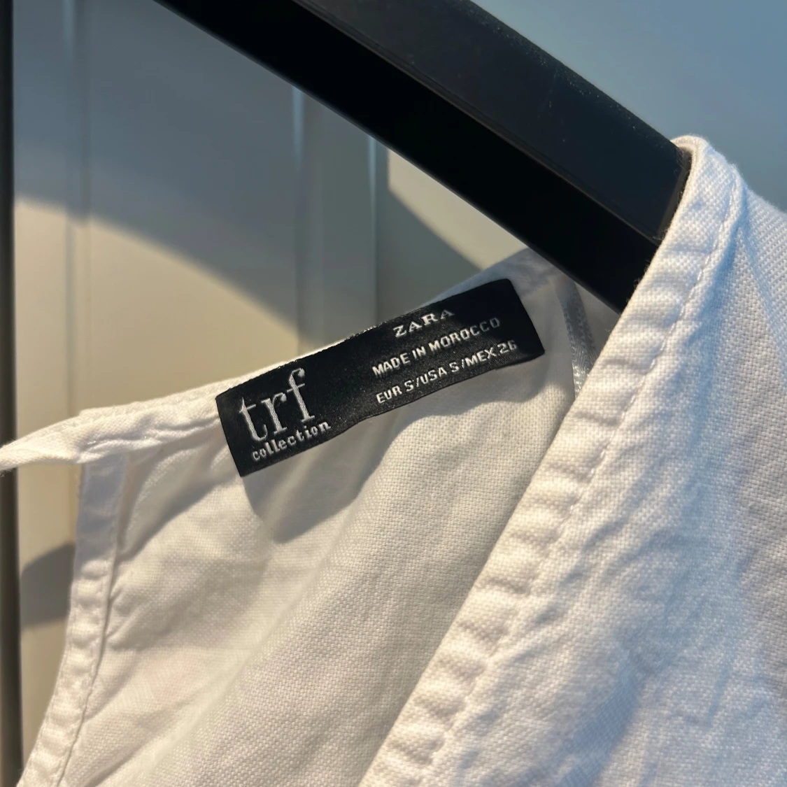 vit topp från zara - 91