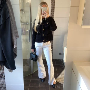 Kostymbyxor  - Snygga vita kostymbyxor i bra skick. Storlek XS