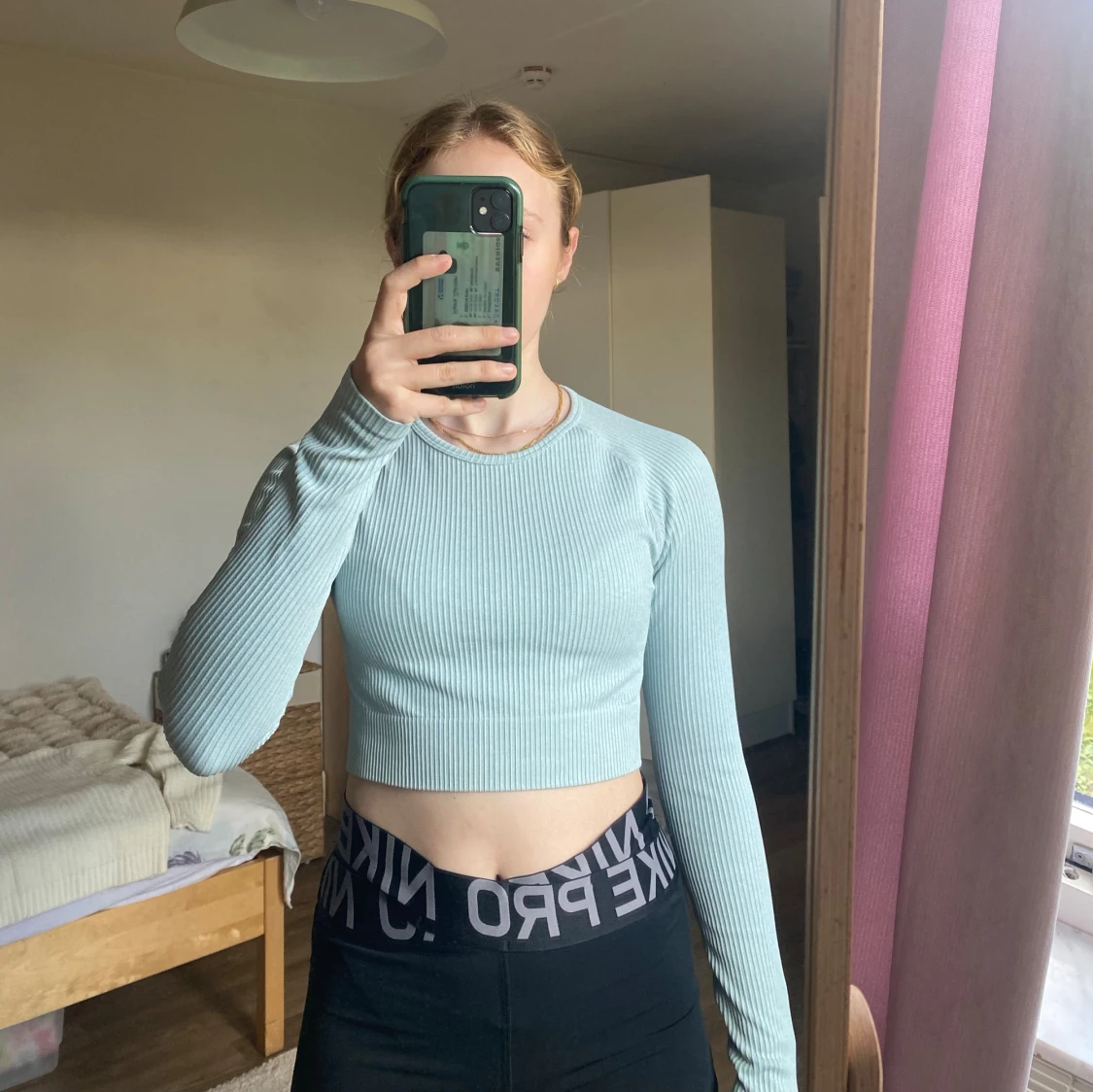 Croppad träningstopp Aim’n