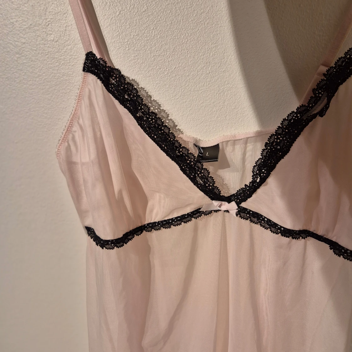 Y2k top linne spets - 90