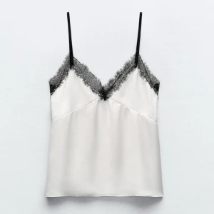 Zara linne - Säljer detta linne då jag aldrig använt det! Lappen är borta med den är oanvänd 🤍