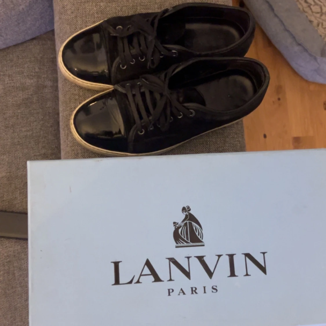 Lanvin cap toe - 90
