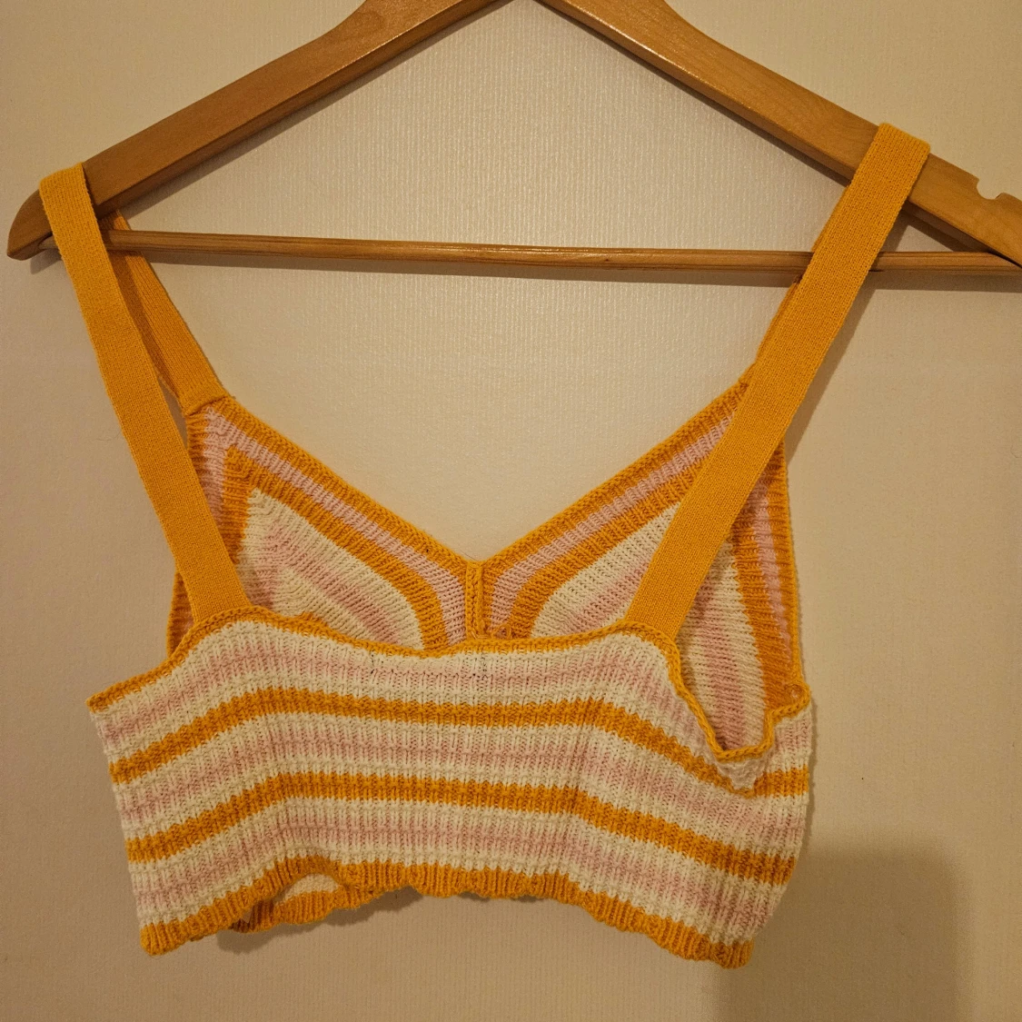 Randig stickad topp från BikBok - 90