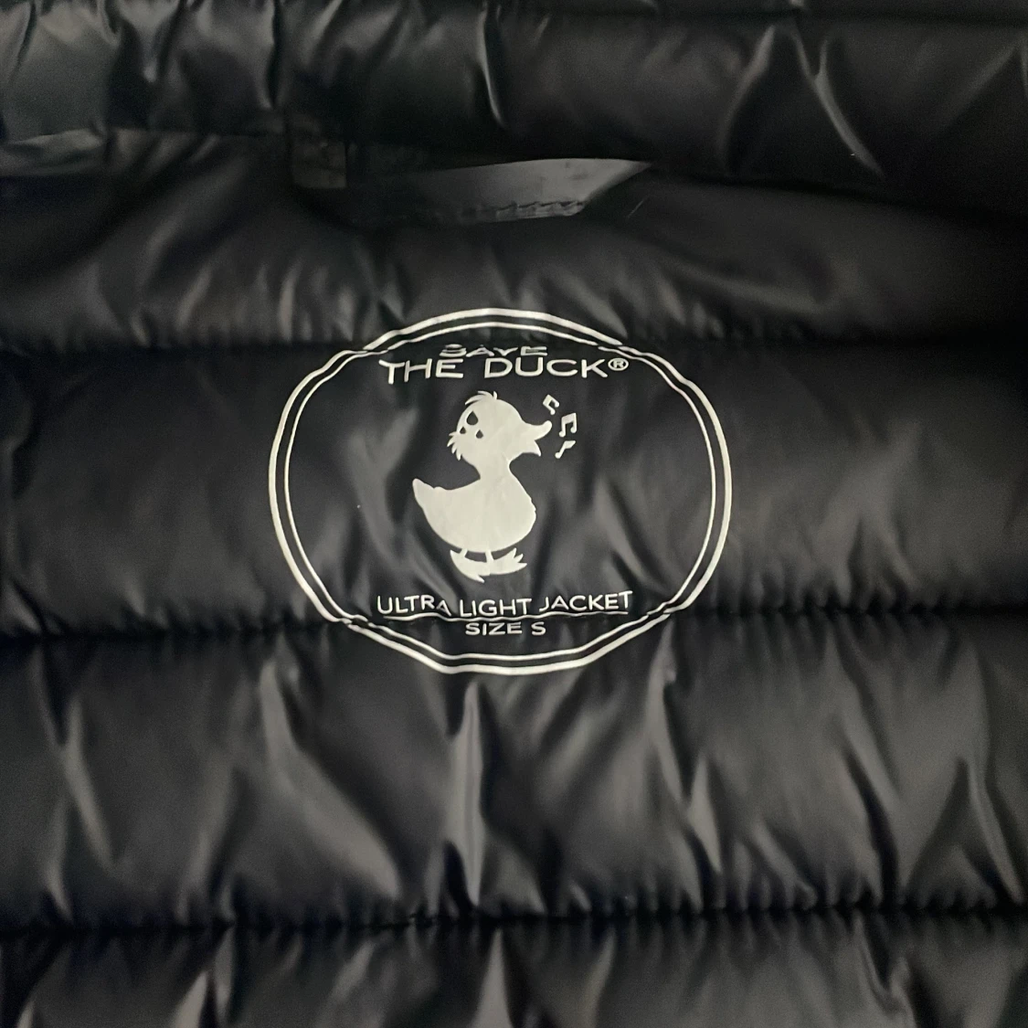 Svart dunväst från Save the Duck - 92