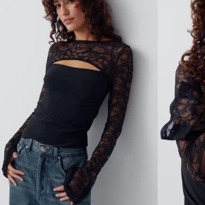 Söker toppen - Söker i stolek S,  svart