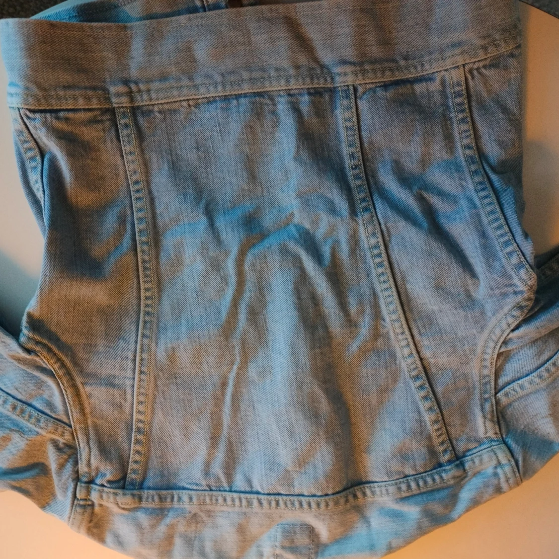 Ljusblå jeansjacka från Lee - 91