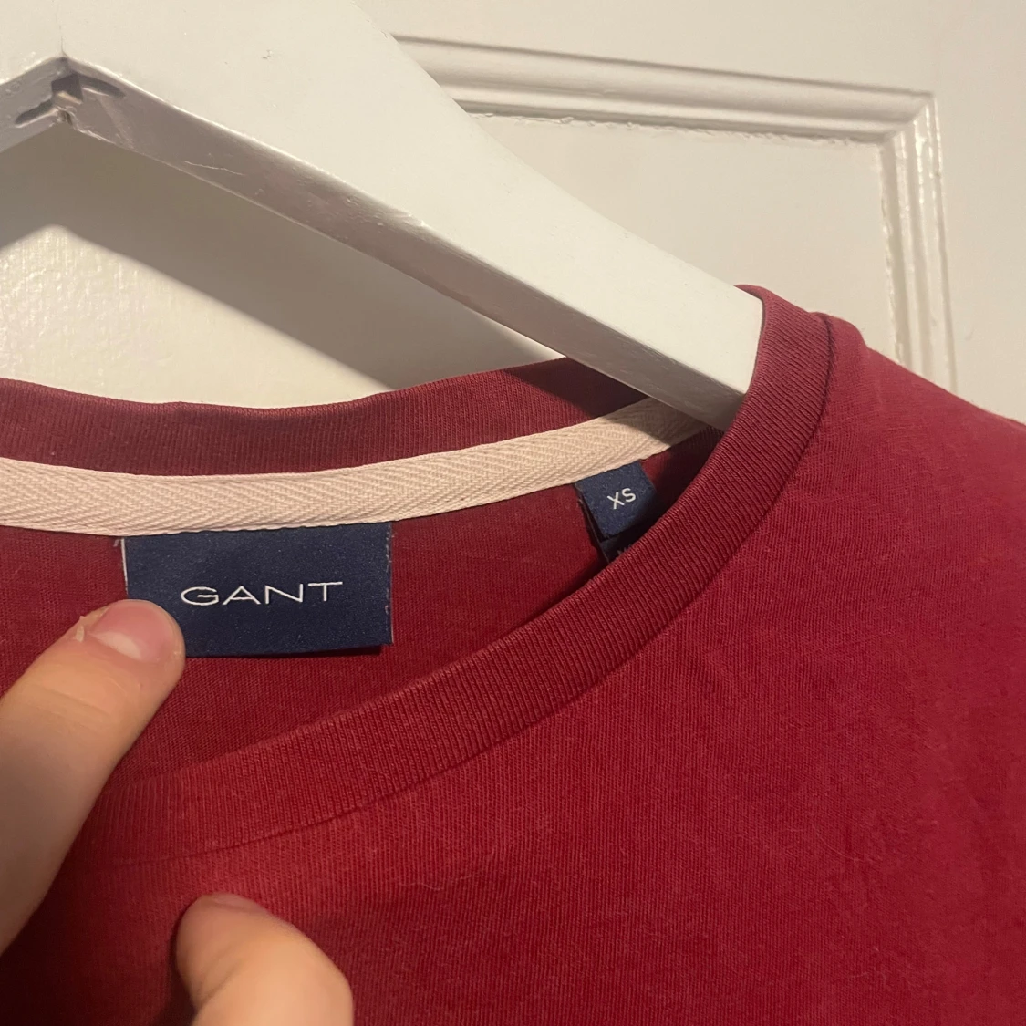 Röd t-shirt från Gant - 91