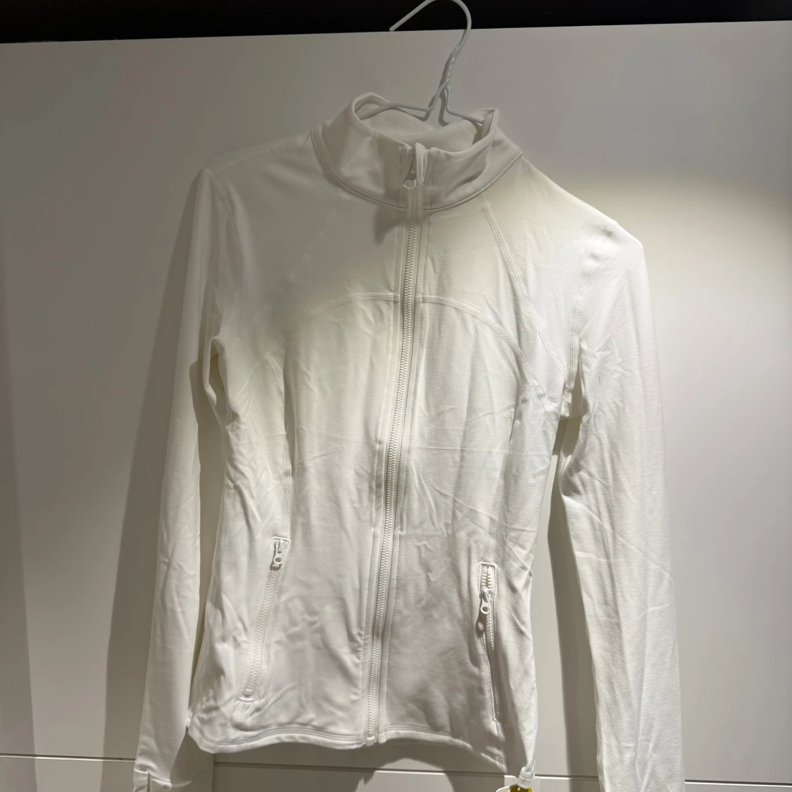 Vit tränings jacka från Glowmode - 90