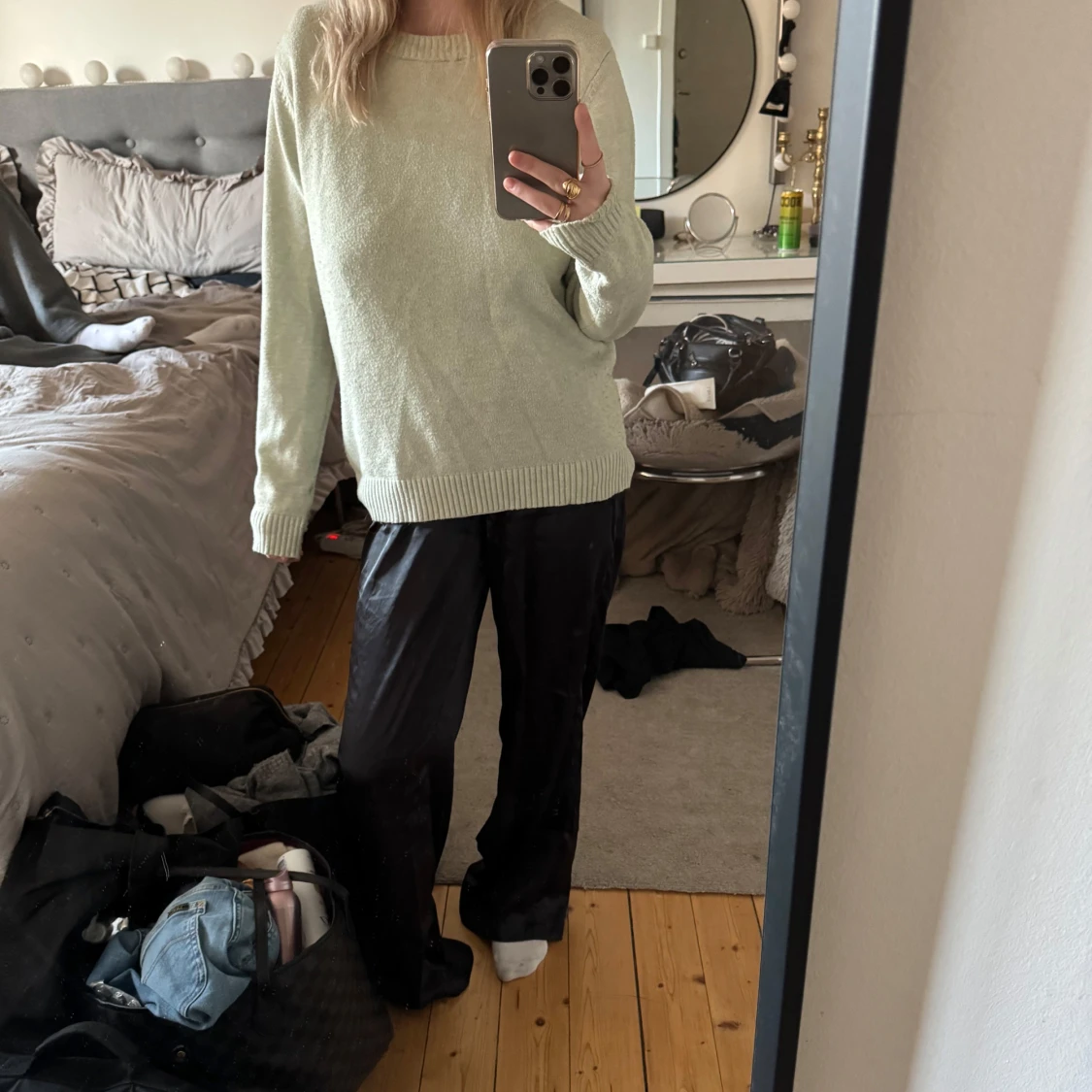 Fin stickad tröja - 91