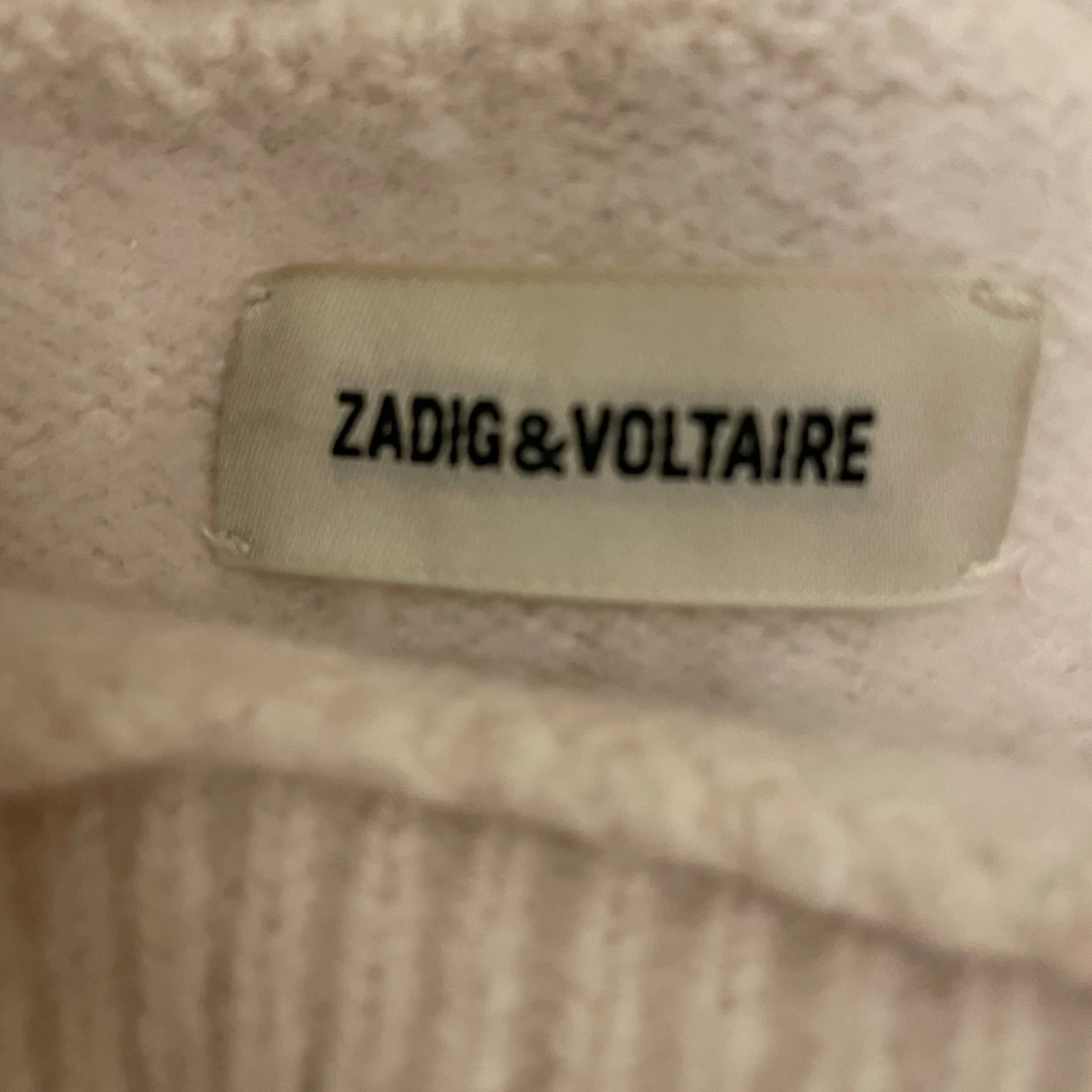 Beige stickad tröja från Zadig & Voltaire - 92
