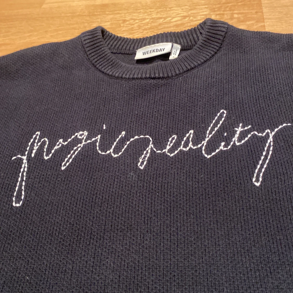 Svart tröja från Weekday - 92