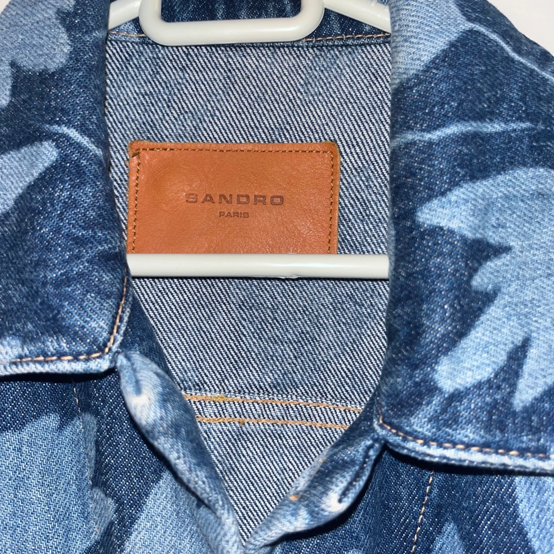 Sandro Paris - jeansjacka - 90