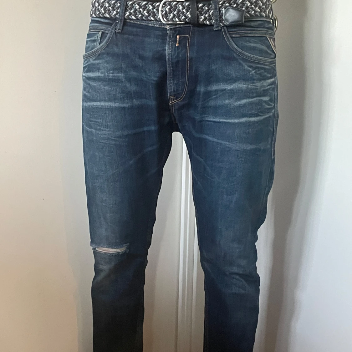 Blå jeans från replay