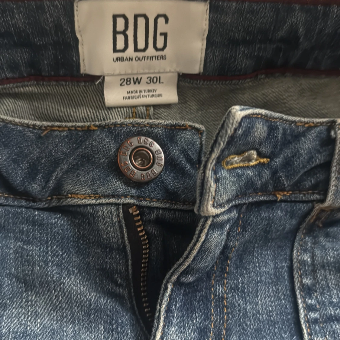 Blå jeans från BDG Urban Outfitters - 2