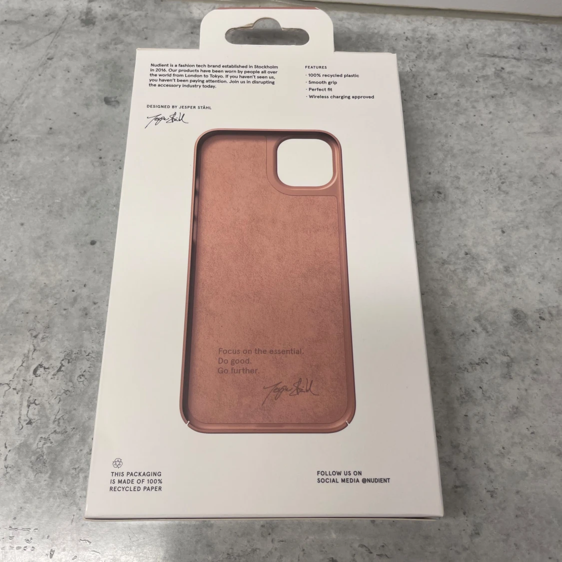 iPhone 14 plus mobilskal  - 1