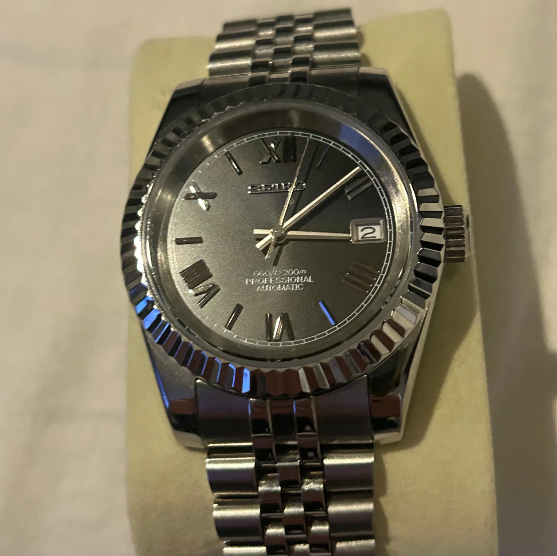 Klocka Seiko mod Datejust