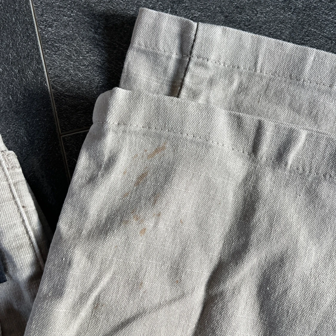 Beige jeans från Jensen - 3