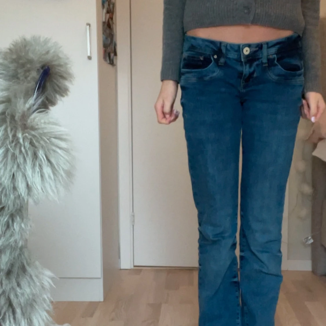 INTRESSEKOL Blå jeans LTB jeans valerie - 1