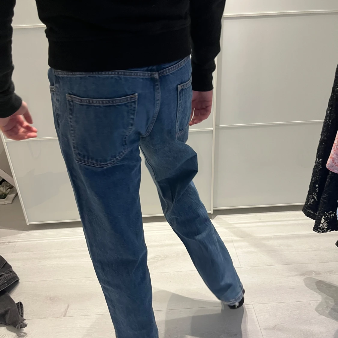 Blå jeans - 1