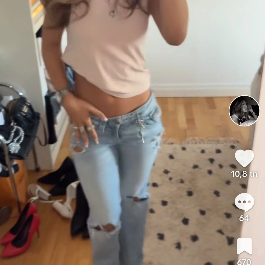 Jeans från Gina Tricot Young