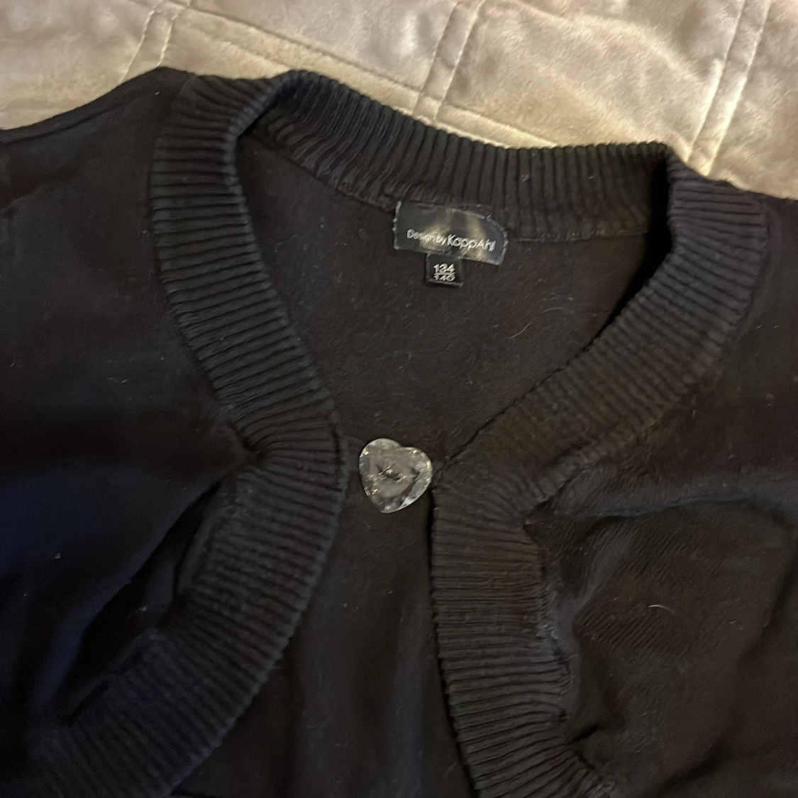 Svart bolerotopp från KappAhl - 4