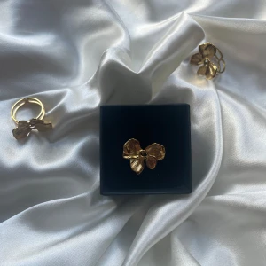 Theresa ring  - 45kr/st, Ion pläterat rostfritt stål 304