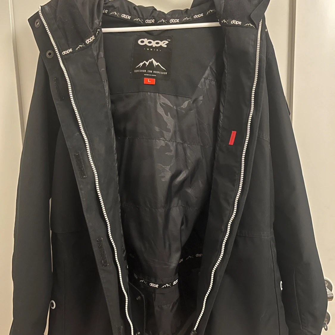 Svart vinterjacka från Dope - 91