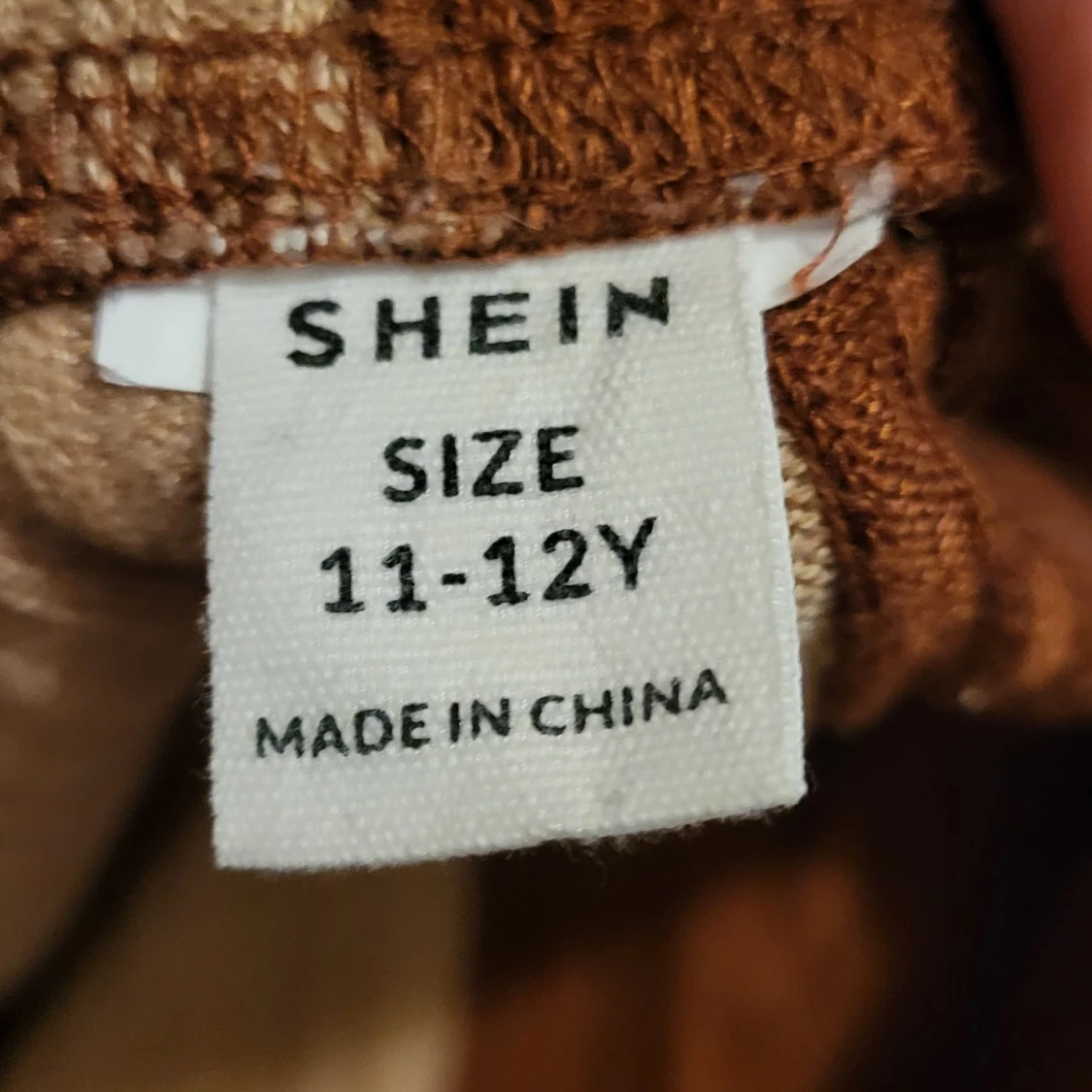 Ribbade byxor från Shein - 91