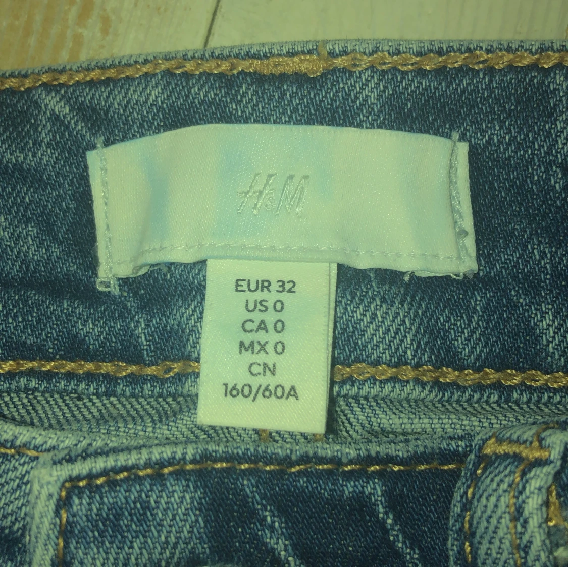 Lågmidjade jeans🥰🐆 - 93