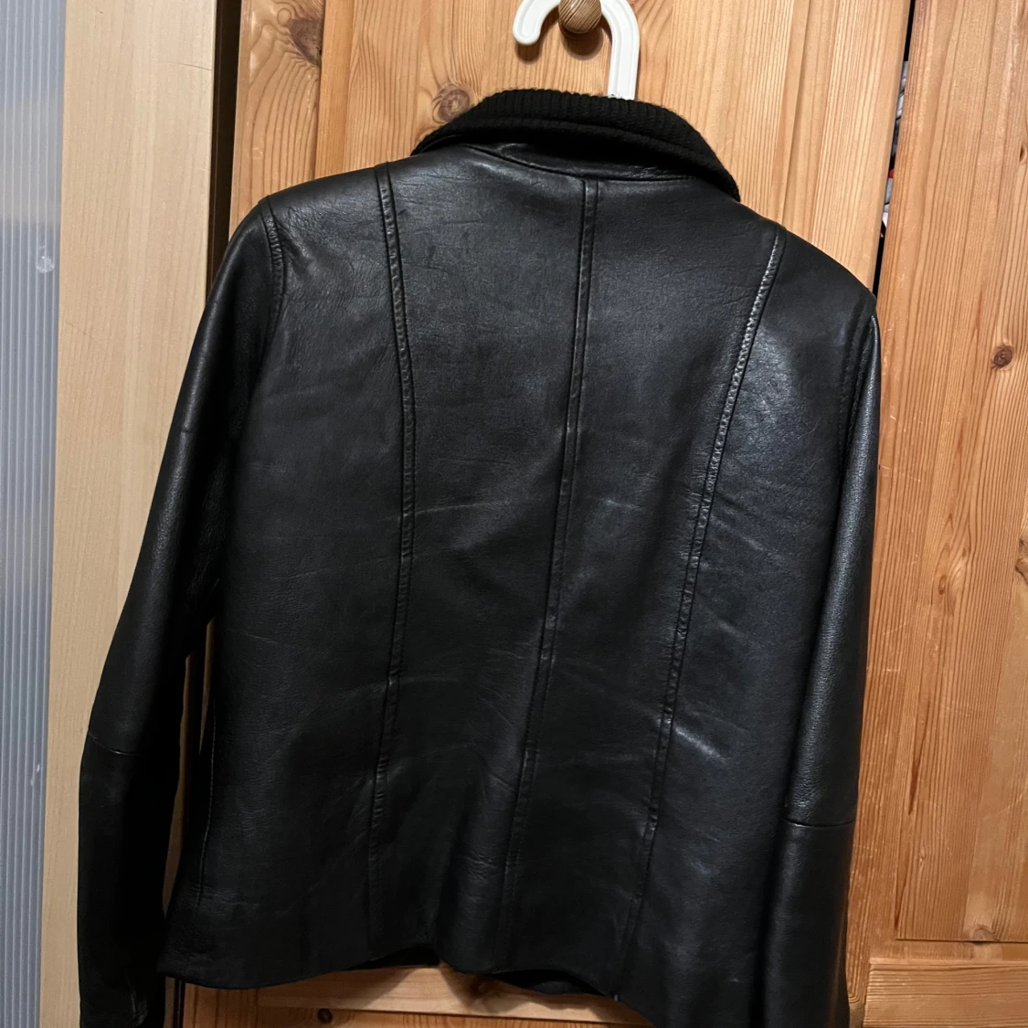 **Strong collection real leather skin jacka** - 1