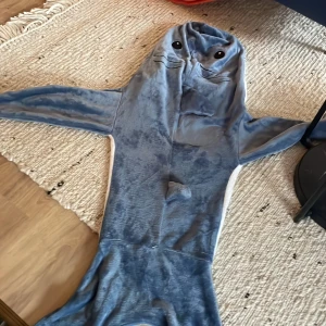  chark/haj filt  - En filt som är en haj mysig och varm