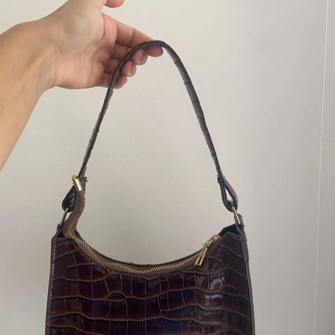 Brun väska i nyskick