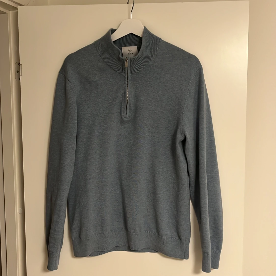 Halfzip tröja från Bläck