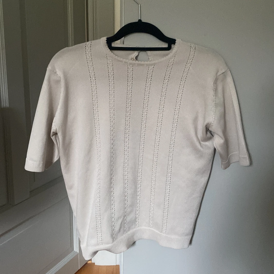 Super fin stickad tröja! 💕