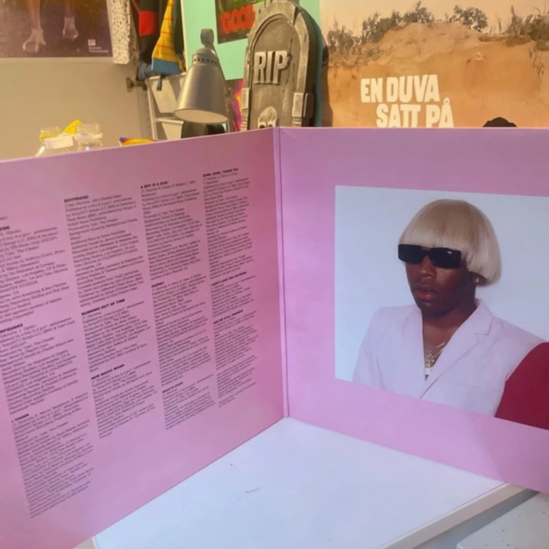 IGOR - tyler the creator vinyl - 90