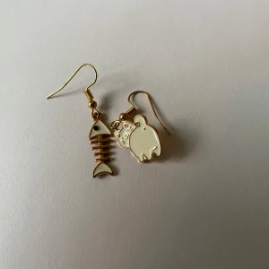 Örhänge  - Hemma gjorda nikelfria 