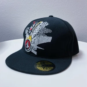 New Era Volcom Keps - Nyskick, aldrig använd