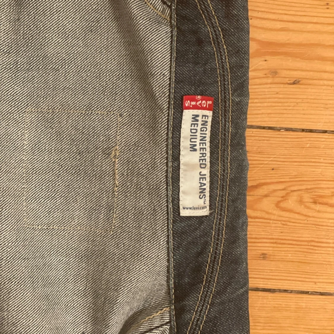 Levis engineered jeans jacka - 91