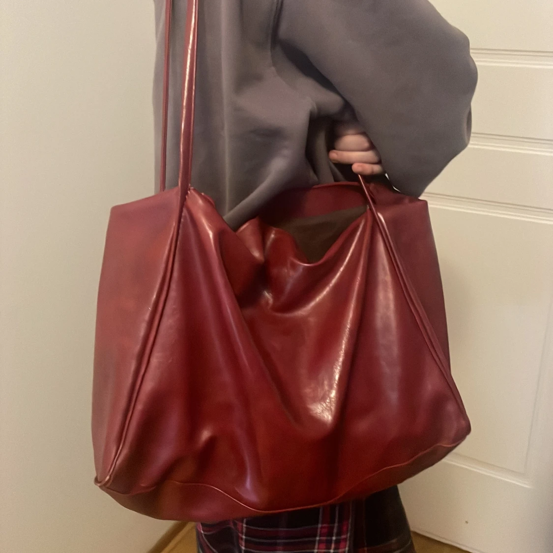 Vintage väska  - 90