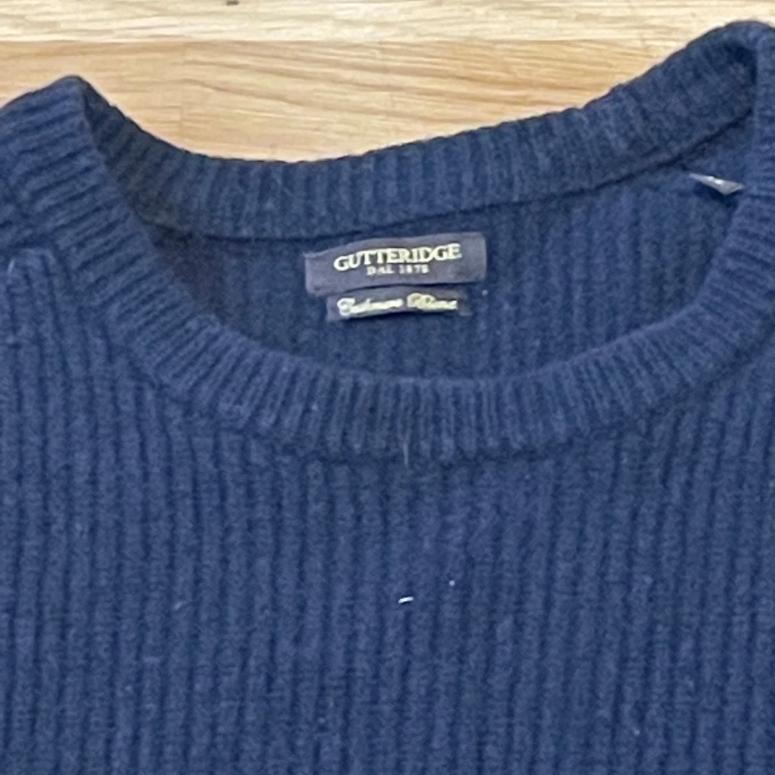 Gutteridge cashmere tröja - 91