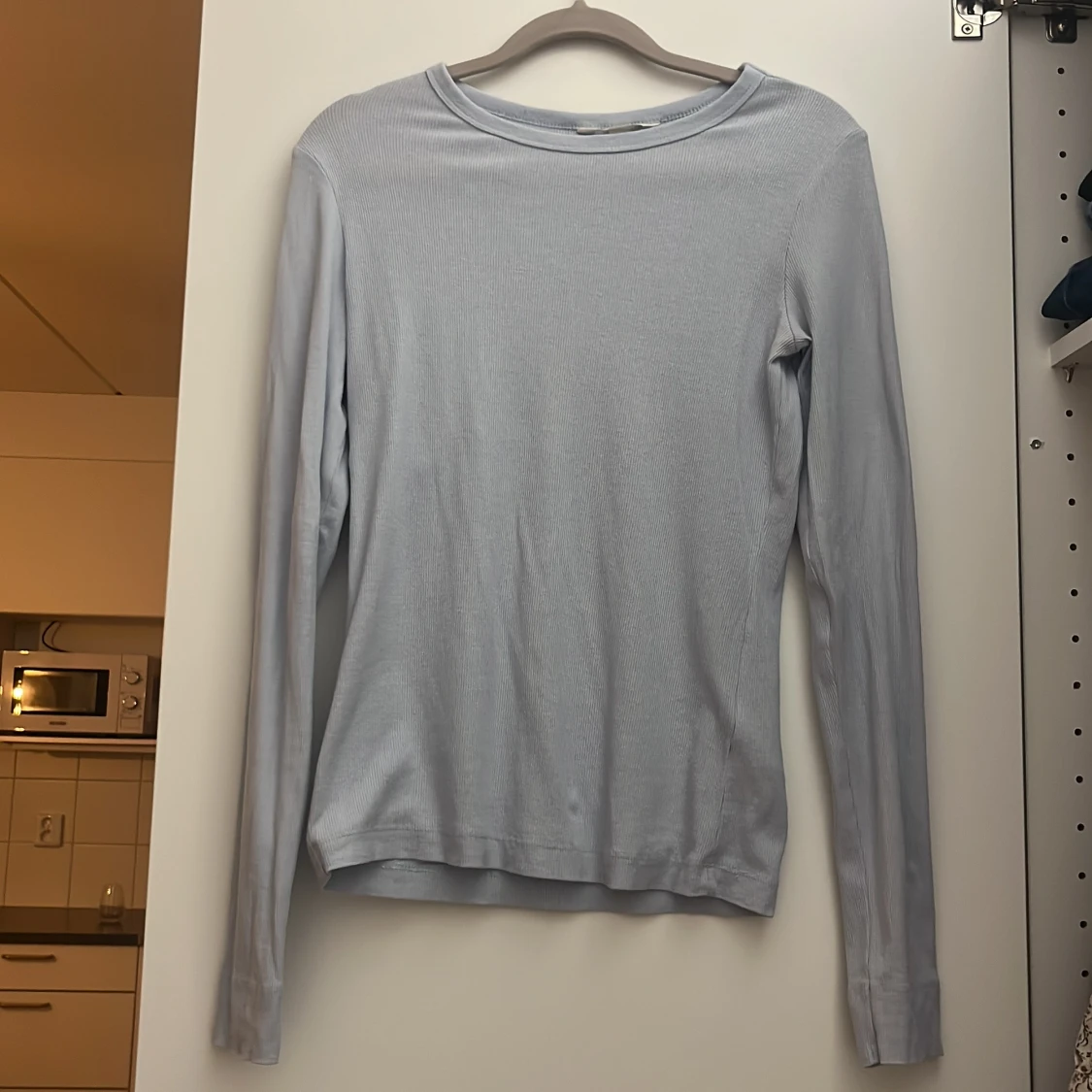 Fin basic blå tröja🩵🩵