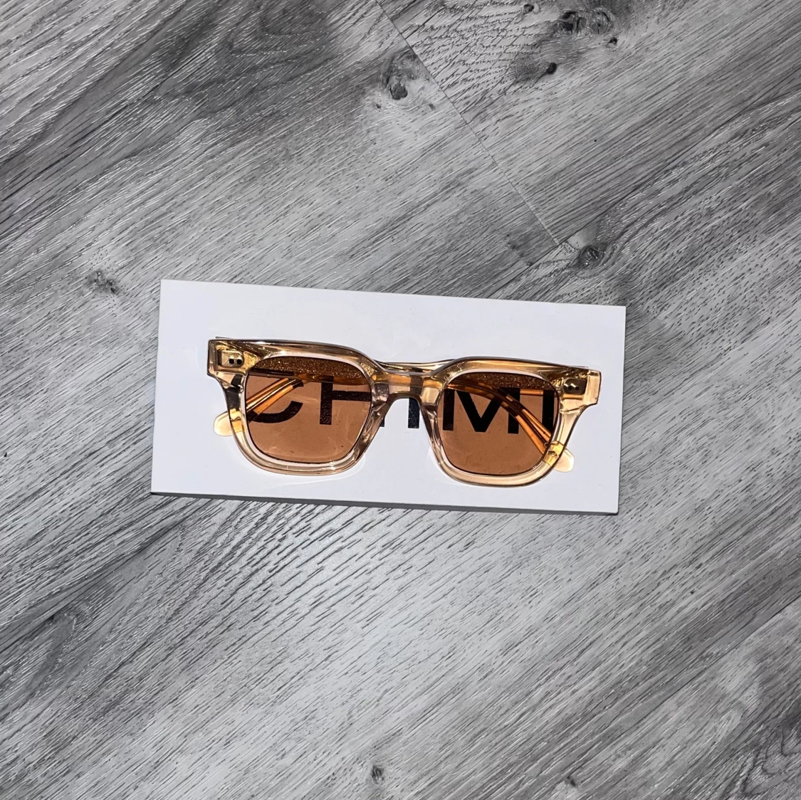 CHIMI glasögon orange 