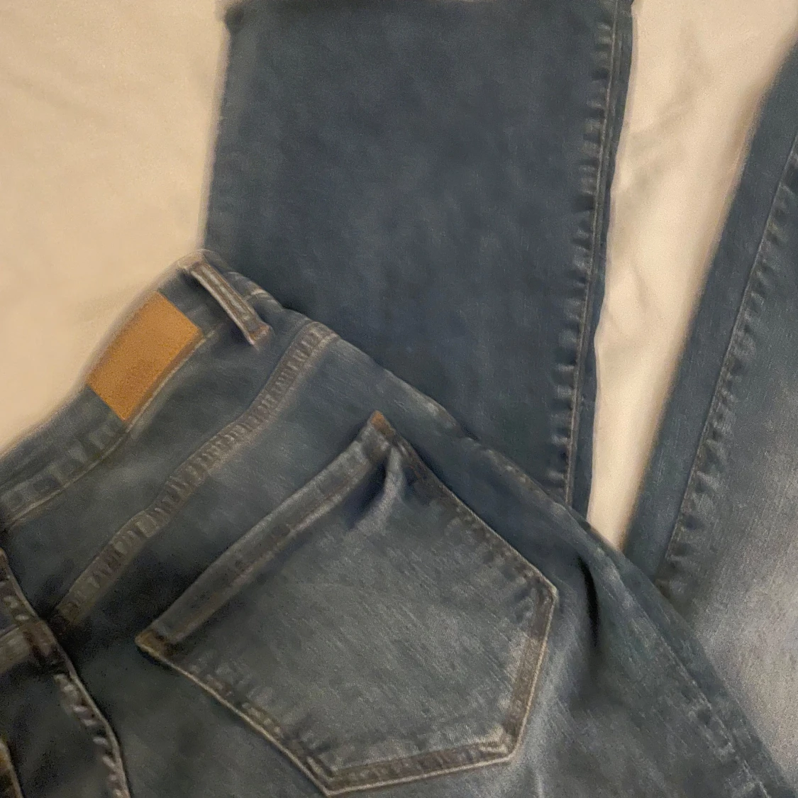 Low waist bootcut jeans💞 - 92