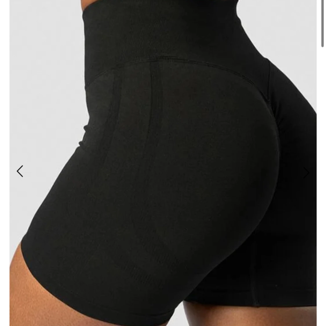 Svarta träningstights - 90