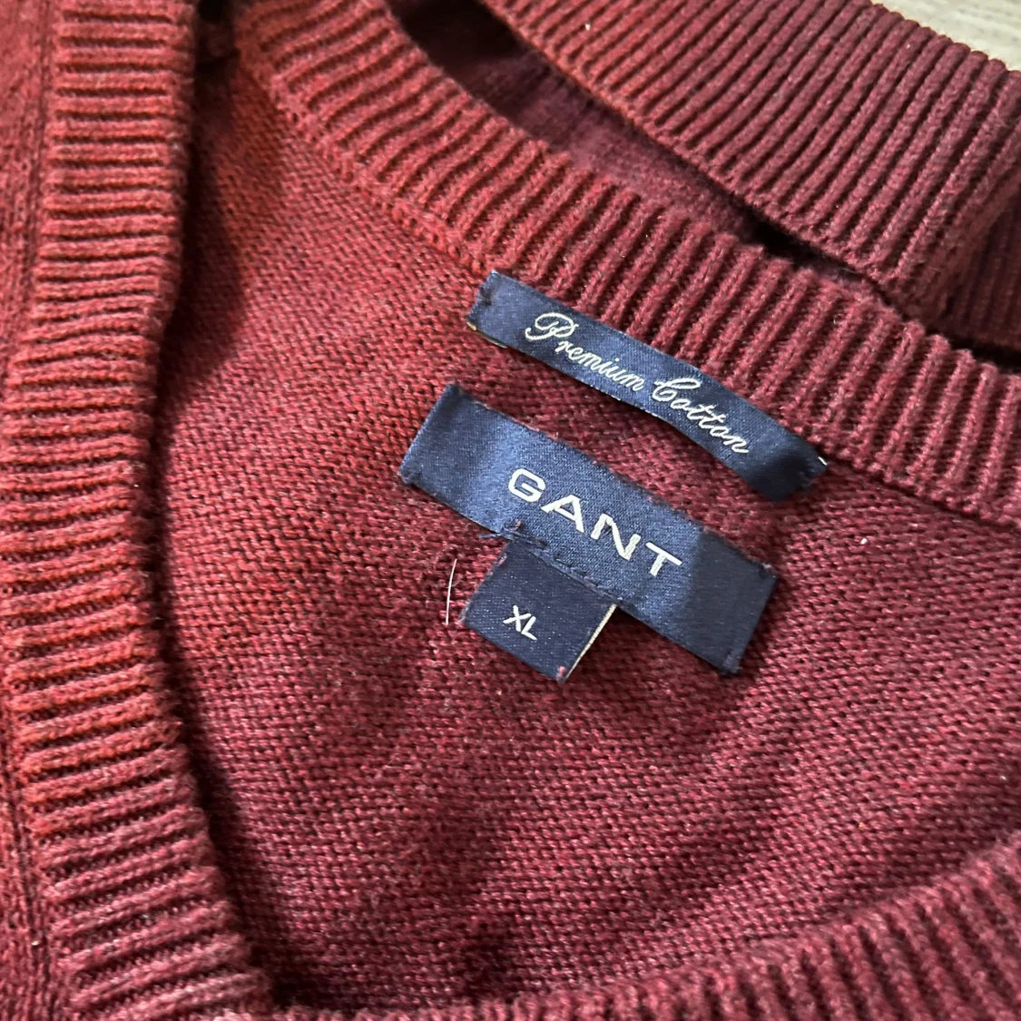 GANT crewneck v-ringad - 91