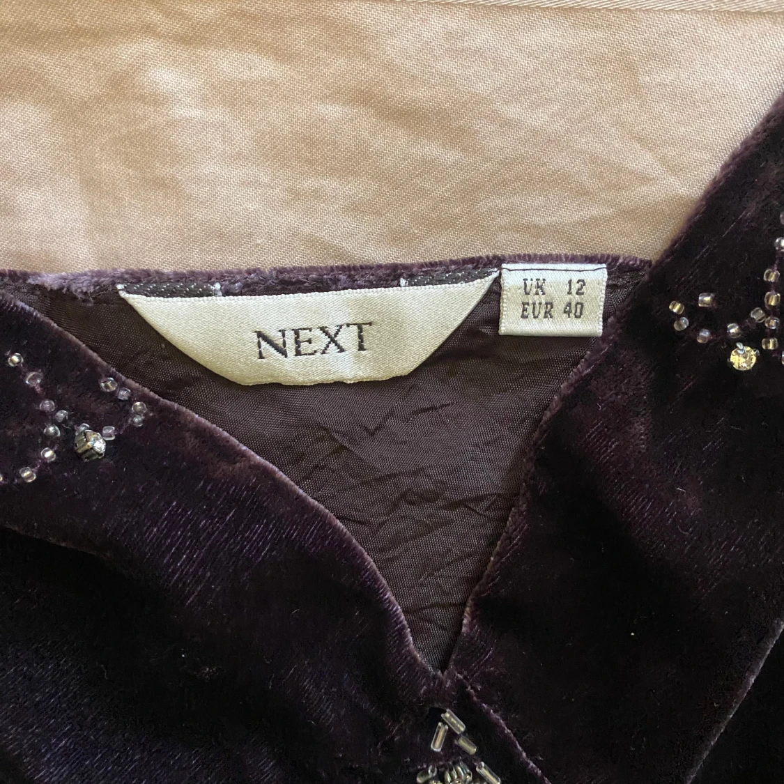 Fest topp sammet  - 91