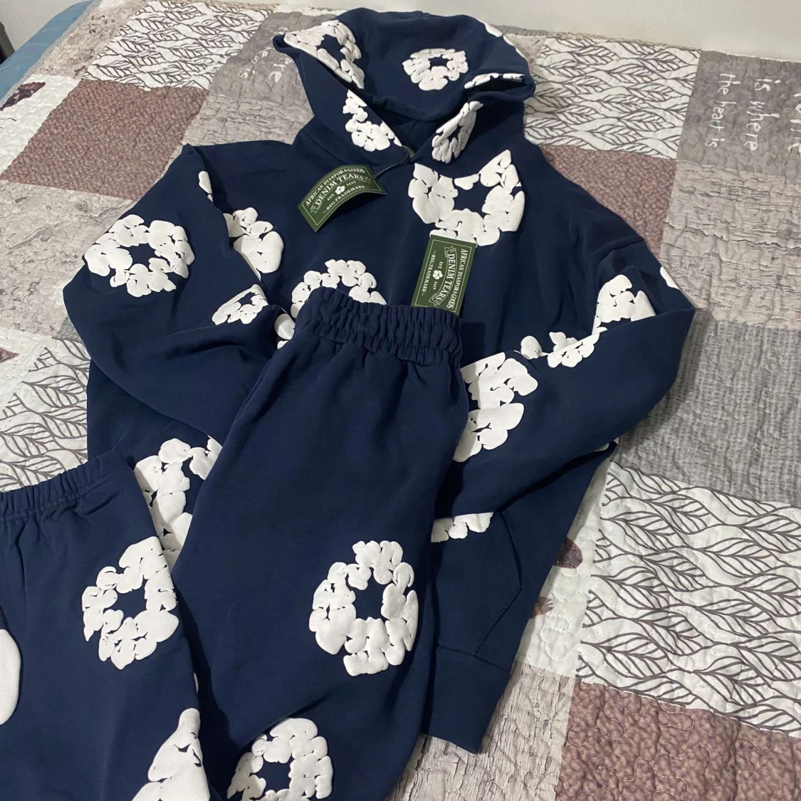 Denim Tears tracksuit