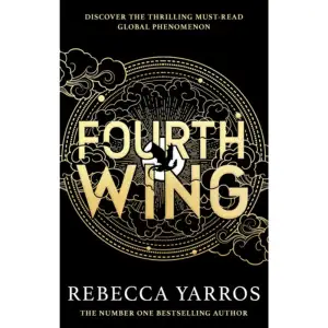 Twenty-year-old Violet Sorrengail was supposed to enter the Scribe Quadrant, living a quiet life among books and history. Now, the commanding general – also known as her tough-as-talons mother – has ordered Violet to join the hundreds of candidates striving to become the elite of Navarre: dragon riders. But when you’re smaller than everyone else and your body is brittle, death is only a heartbeat away . . . because dragons don’t bond to ‘fragile’ humans. They incinerate them. With fewer dragons willing to bond than cadets, most would kill Violet to better their own chances of success. The rest would kill her just for being her mother’s daughter – like Xaden Riorson, the most powerful and ruthless wingleader in the Riders Quadrant. She’ll need every edge her wits can give her just to see the next sunrise. Yet, with every day that passes, the war outside grows more deadly, the kingdom’s protective wards are failing, and the death toll continues to rise. Even worse, Violet begins to suspect leadership is hiding a terrible secret. Everyone at Basgiath has an agenda, and every night could be your last. So, sleep with one eye open because once you enter, there are only two ways out: graduate or die.    Format Pocket   Språk Engelska   Utgivningsdatum 2024-03-26   ISBN 9780349437019  