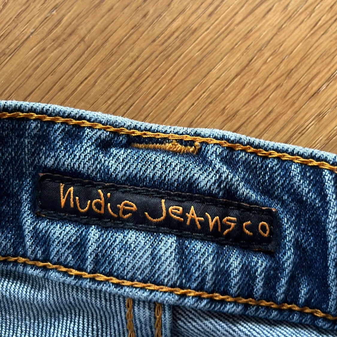 Blå jeans från Nudie Jeans - 92